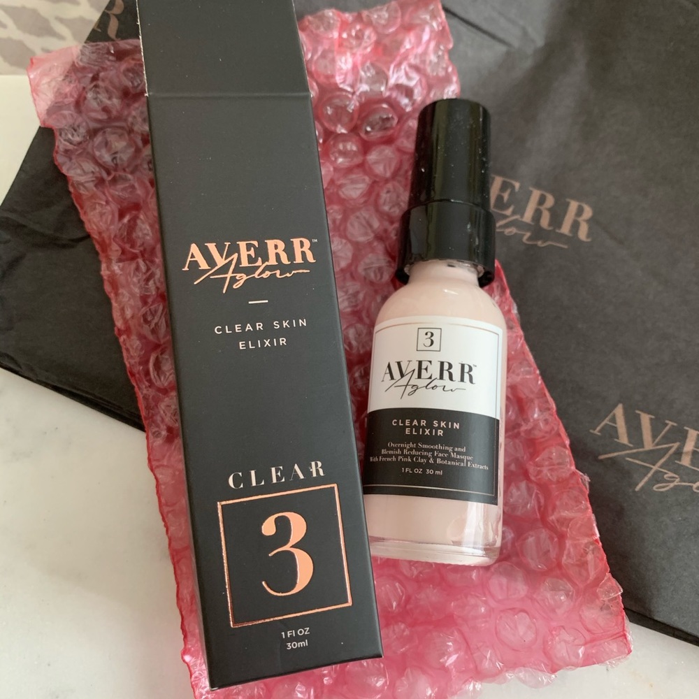 Averr Aglow Clear Skin Elixir